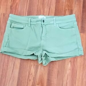 Studio Blue Green Shorts,